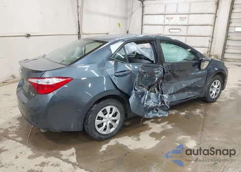 2015 Toyota Corolla Le Eco from USA, damaged, VIN 2T1BPRHE9FC260467